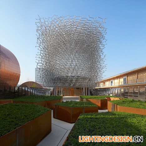 2015米兰世博会：英国馆巨型蜂巢