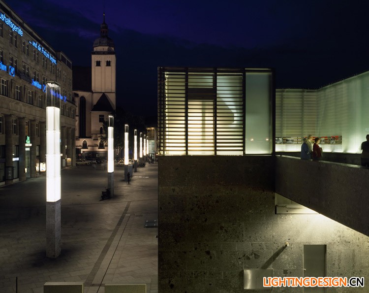 德国科隆火车站商业中心 2015-04-28图片