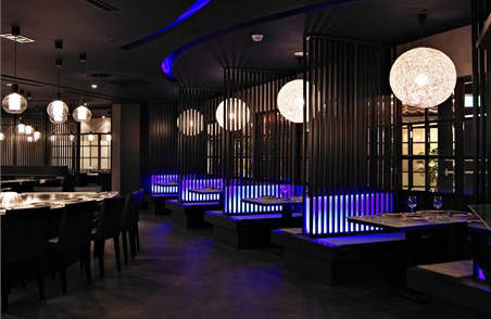 空‧間‧寂-餐饮空间-  餐厅设计 (10)